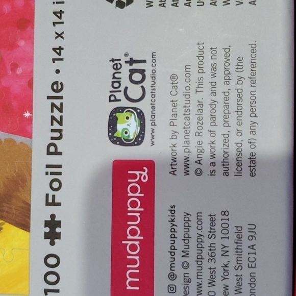 Mudpuppy Tina Turner music Cats 100 piece puzzle 14 X 14 complete - Picture 4 of 7